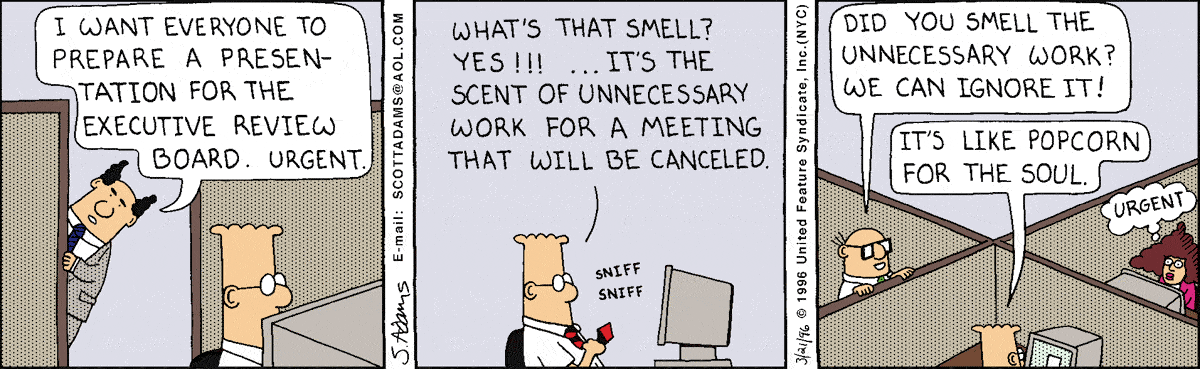 Dilbert Cartoon